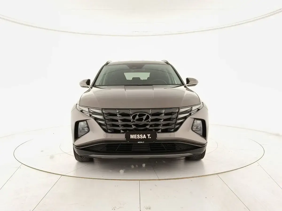 Occasion Hyundai Tucson 136 ch (100 kW) 2023 Gris SUV