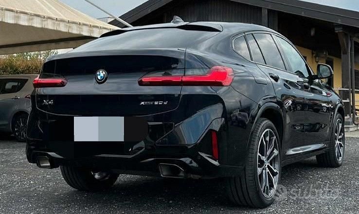 Usata BMW X4 M M Sport 510 CV (375 kW) 2024 Blu SUV