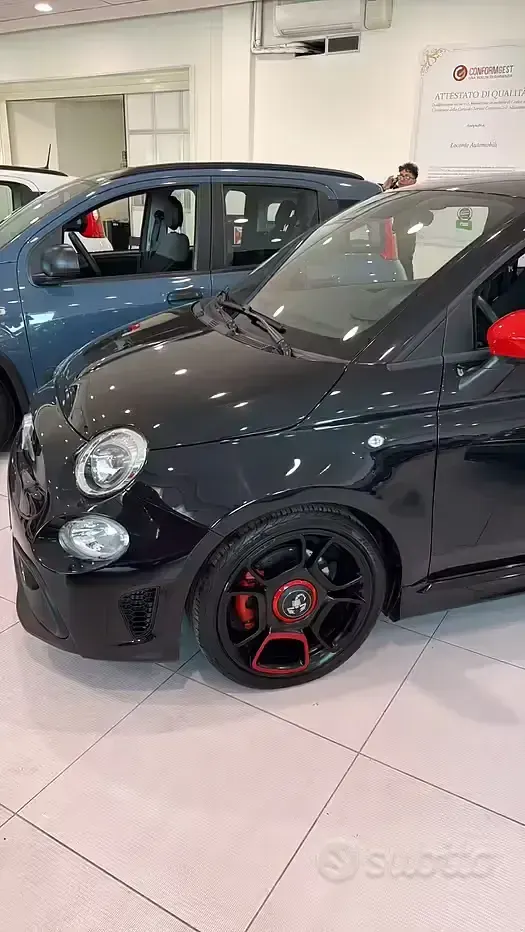 Usata Abarth 595 Pista 165 CV (121 kW) 2022 Nero Berlina