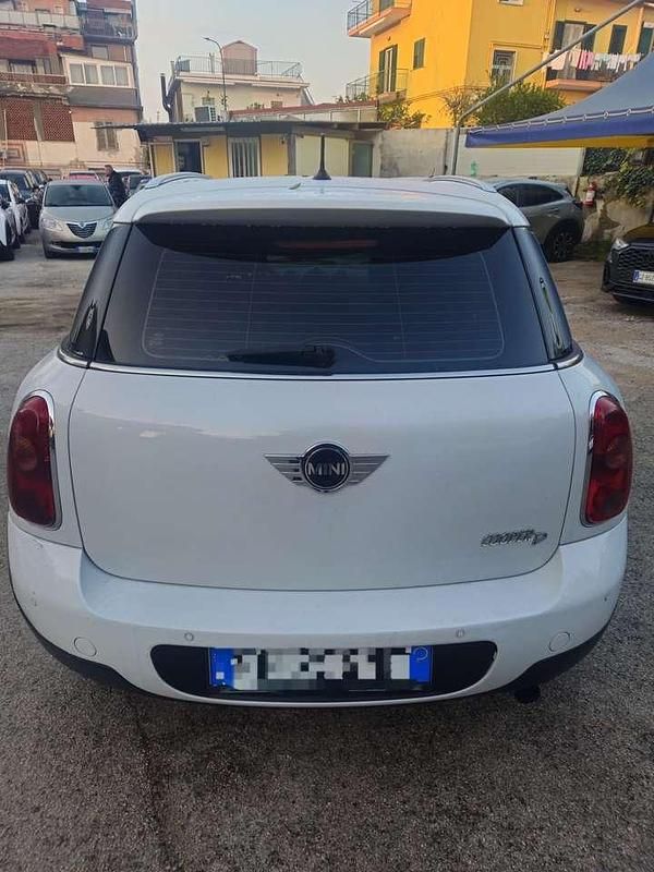 Usata Mini Cooper D Countryman 111 CV (81 kW) 2011 Bianco SUV