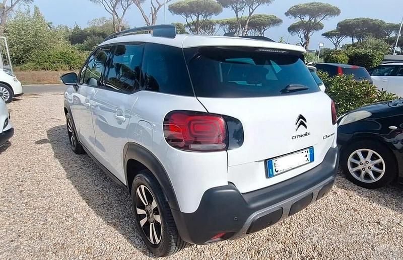 Usata Citroën C3 Aircross Shine 102 CV (75 kW) 2019 Bianco SUV