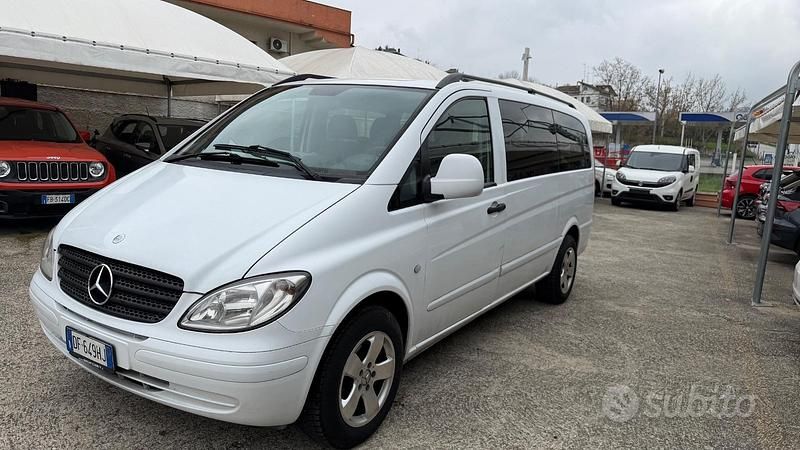 Usata Mercedes Viano 163 CV (119 kW) 2012 Bianco Monovolume