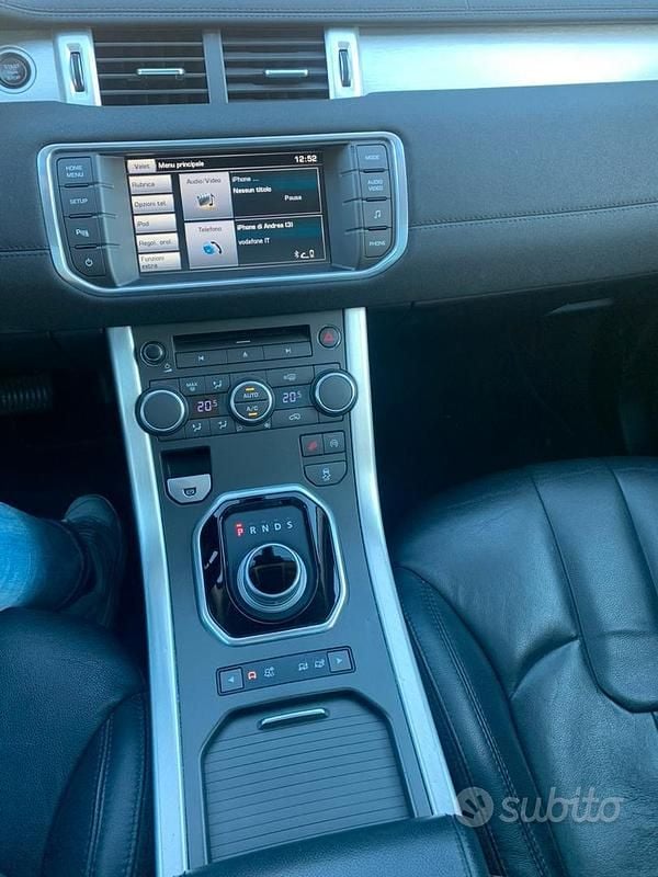 Usata Land Rover Range Rover evoque 2014 Bianco Berlina