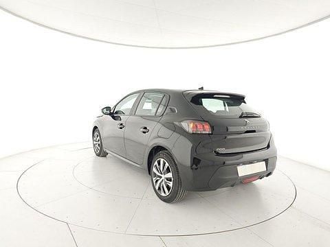 Gebraucht Peugeot 208 Active 75 PS (55 kW) 2023 Schwarz Kleinwagen