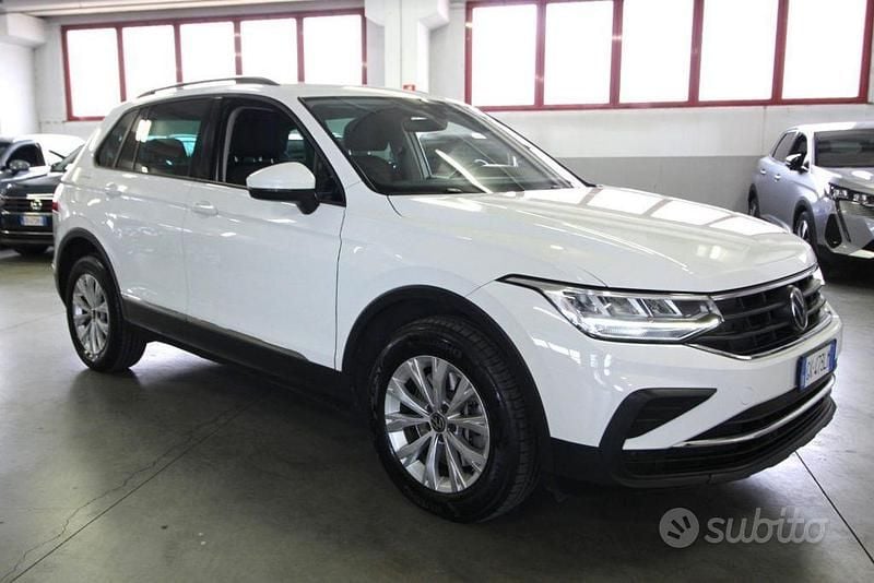 Usata VW Tiguan Life 245 CV (180 kW) 2022 Bianco SUV