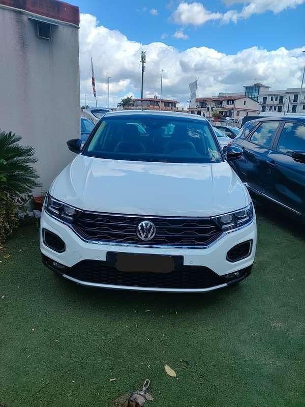 Usata VW T-Roc Advance 116 CV (85 kW) 2020 SUV