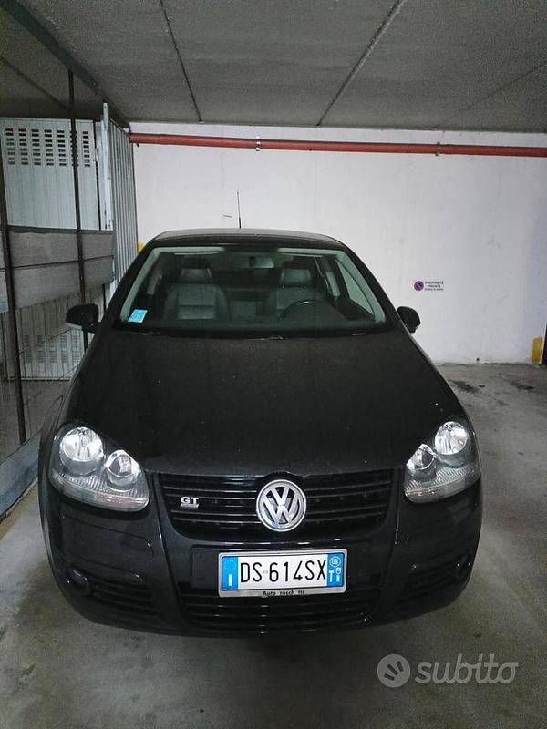 Usata VW Golf VI GT 136 CV (100 kW) 2009 Nero Utilitaria