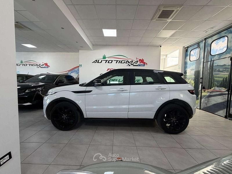Usado Land Rover Range Rover evoque Dynamic 150 HP (110 kW) 2013 Branco SUV
