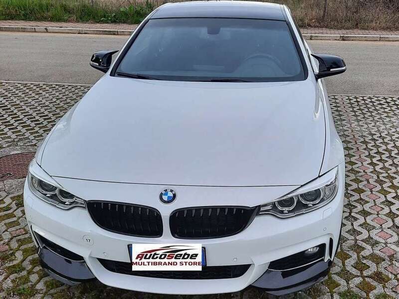 Usata BMW 428 M Sport 245 CV (180 kW) 2014 Bianco Coupé