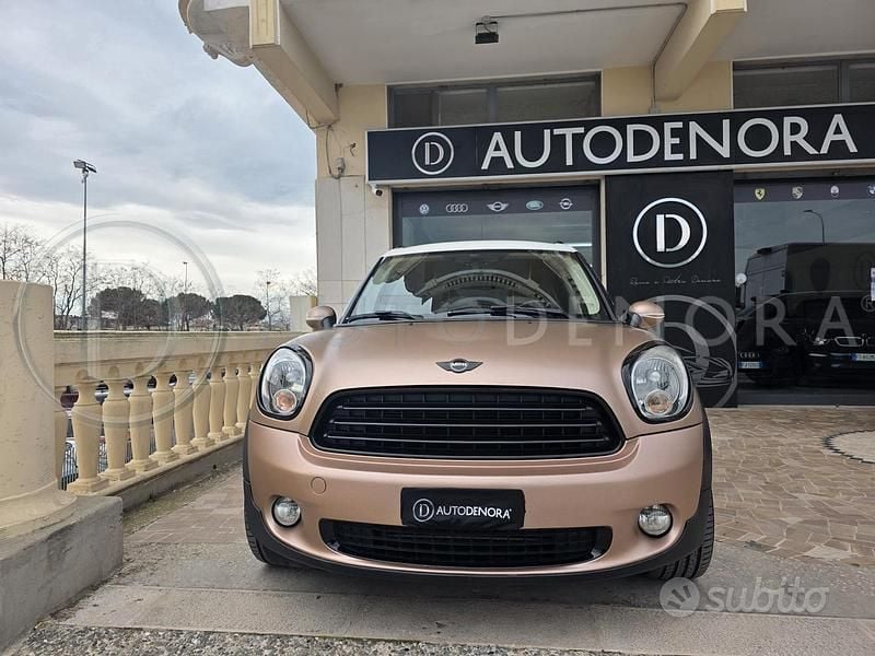 Giallo Usata 2012 Mini Cooper D Countryman SUV | 8990 € (Buon prezzo) - Immagine 1/4