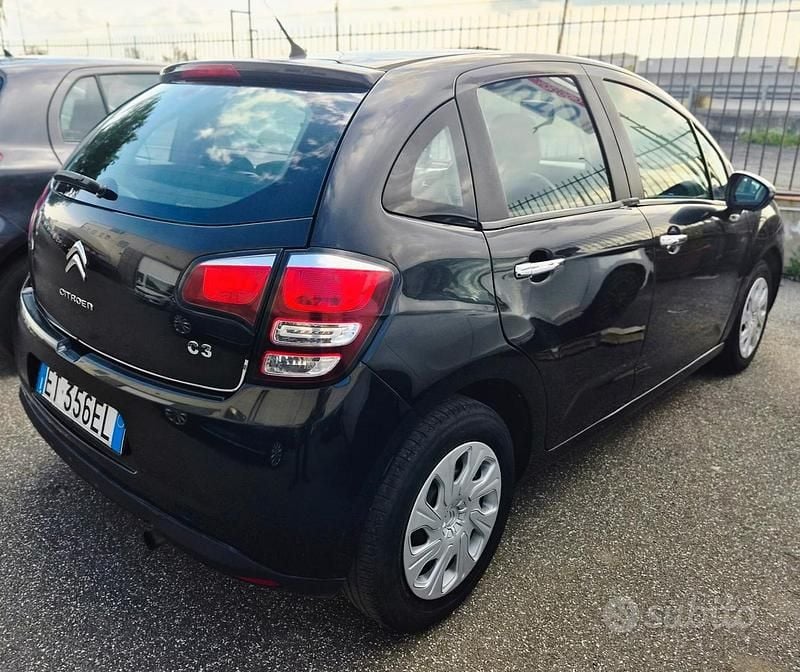 Usata Citroën C3 Exclusive 82 CV (60 kW) 2013 Nero Berlina