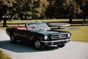 Usata Ford Mustang 203 CV (149 kW) 1965 Nero Cabrio