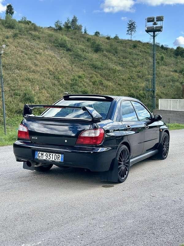 Usata Subaru Impreza 218 CV (160 kW) 2002 Berlina