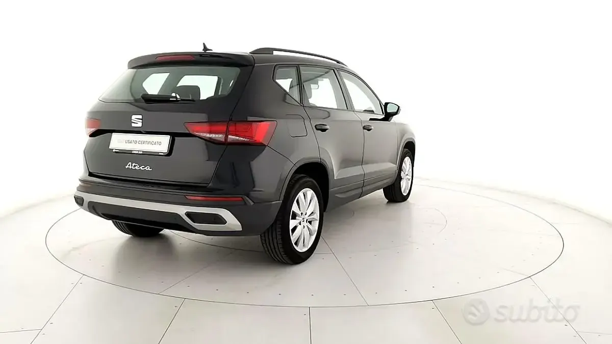 Usata Seat Ateca Business 116 CV (85 kW) 2023 Nero SUV