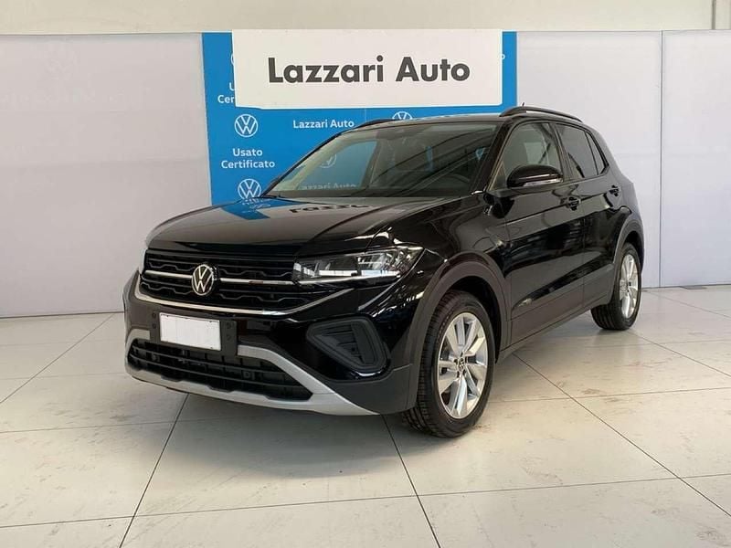 Nero Nuova 2026 VW T-Cross Edition SUV | 24.900 € (Buon prezzo) - Immagine 1/4