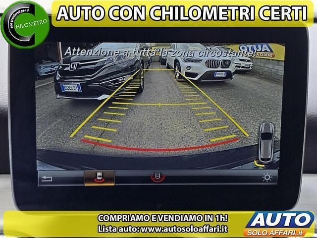 Usata Mercedes CLA200 Premium 136 CV (100 kW) 2019 Blu Station wagon