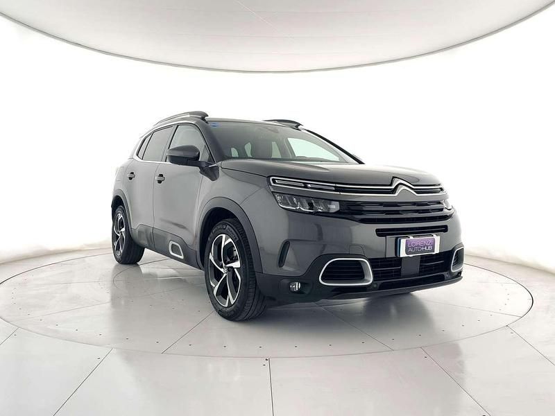 Grigio Usata 2022 Citroën C5 Aircross Shine SUV | 18.900 € (Buon prezzo) - Immagine 1/4
