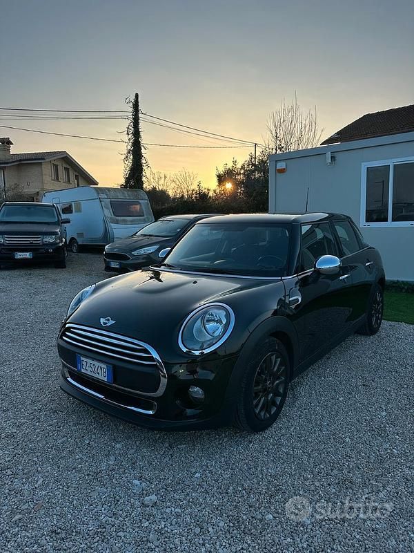 Usata Mini One D Hype 95 CV (69 kW) 2015 Nero Utilitaria