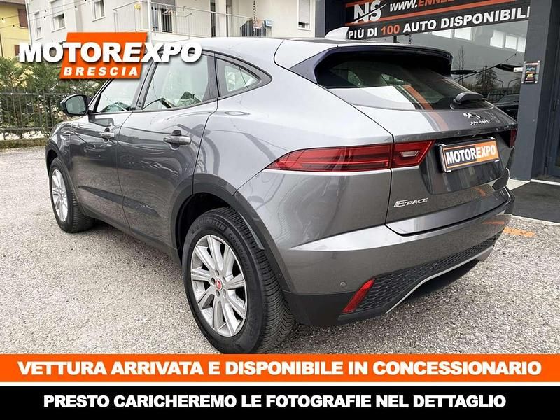 Usata Jaguar E-Pace S 150 CV (110 kW) 2018 Grigio SUV