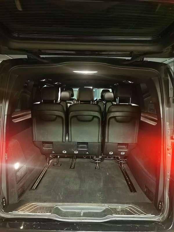 Usata Mercedes V220 163 CV (119 kW) 2017 Nero Monovolume
