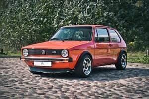 Usata VW Golf I GTI 110 CV (80 kW) 1979 Rosso Utilitaria