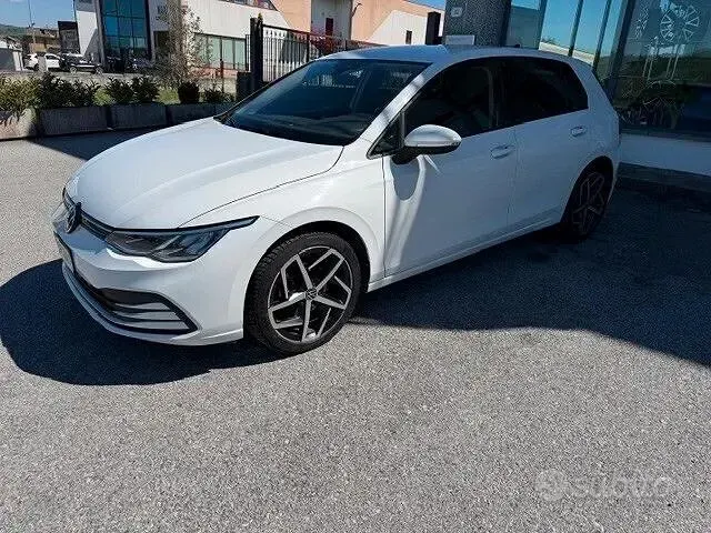 Brugt VW Golf VII Life 116 HK (85 kW) 2021 Hvid Hatchback
