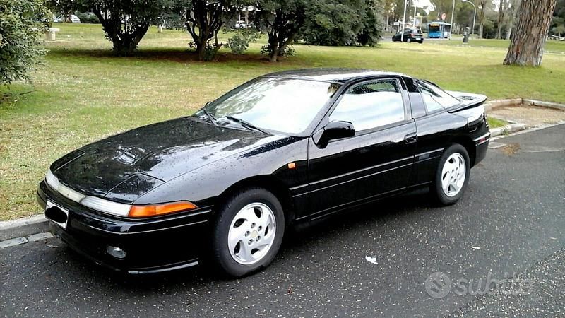 Usata Mitsubishi Eclipse 150 CV (110 kW) 1994 Nero Coupé