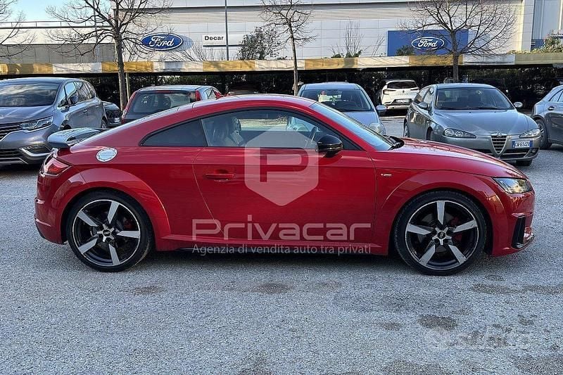 Usata Audi TT Comfort 245 CV (180 kW) 2019 Rosso Coupé