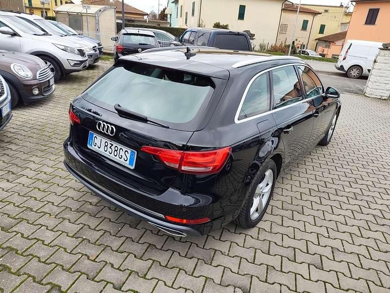 Usata Audi A4 Business 150 CV (110 kW) 2018 Nero Station wagon