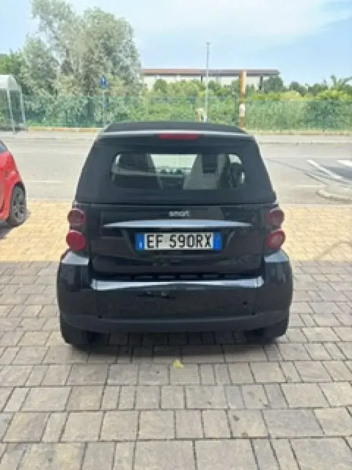Usata Smart ForTwo Cabrio Pulse 71 CV (52 kW) 2009 Nero Cabrio