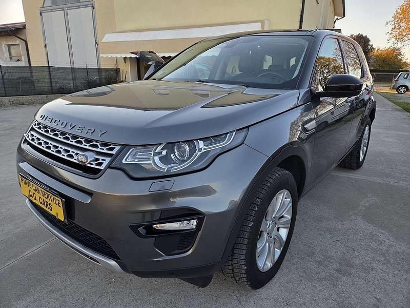 Grigio Usata 2015 Land Rover Discovery Sport HSE SUV | 13.800 € (Buon prezzo) - Immagine 1/4
