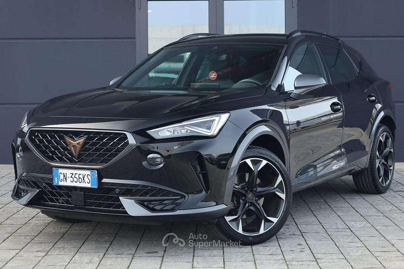 Usata Cupra Formentor 150 CV (110 kW) 2023 Nero SUV