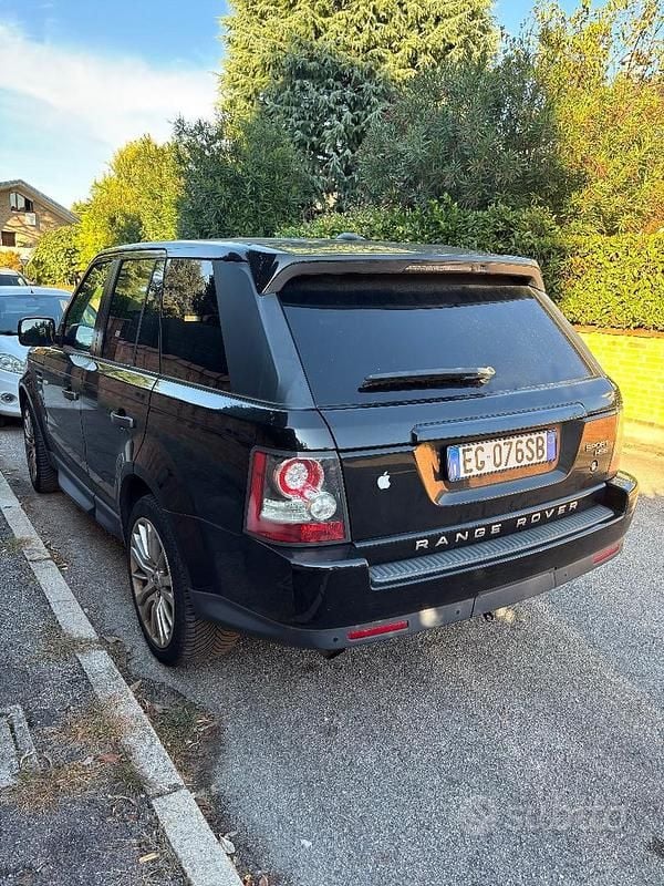 Usata Land Rover Range Rover HSE 2011 Nero SUV