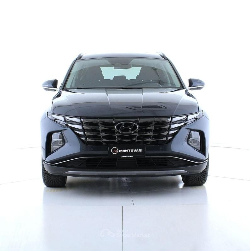 Usata Hyundai Tucson 116 CV (85 kW) 2021 Grigio scuro SUV
