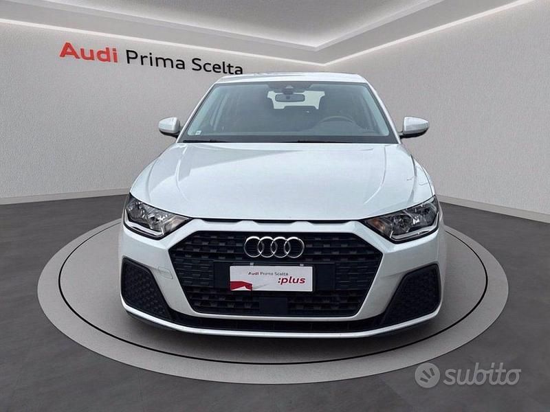 Usata Audi A1 Sportback Admired 95 CV (69 kW) 2023 Bianco Utilitaria