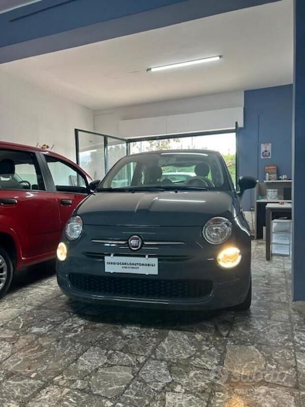 Grigio Usata 2019 Fiat 500 Star Tre volumi | 8990 € (Ottimo prezzo) - Immagine 1/4