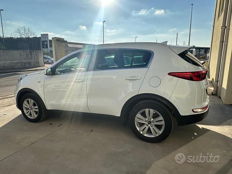 Usata Kia Sportage GT-Line 115 CV (84 kW) 2018 Bianco SUV