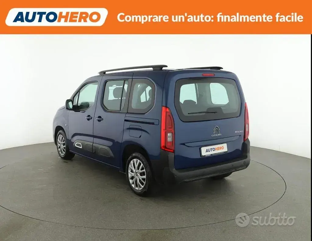 Usata Citroën e-Berlingo Feel 131 CV (96 kW) 2019 Blu Monovolume