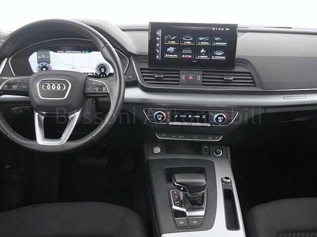 Usata Audi Q5 Sportback Advanced 204 CV (150 kW) 2023 Bianco SUV