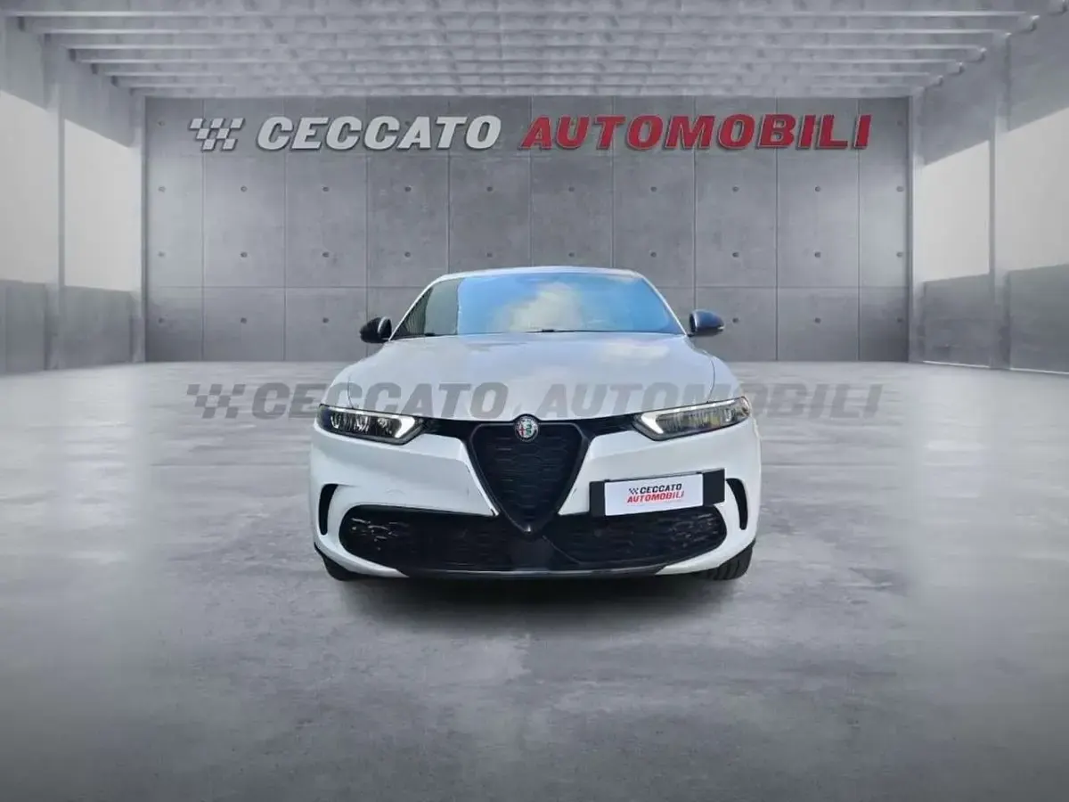 Usata Alfa Romeo Tonale Sprint 131 CV (96 kW) 2023 Bianco SUV