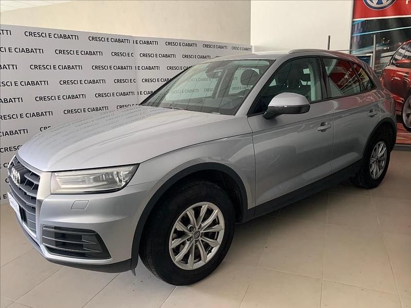 Usata Audi Q5 Business 163 CV (119 kW) 2019 Grigio SUV