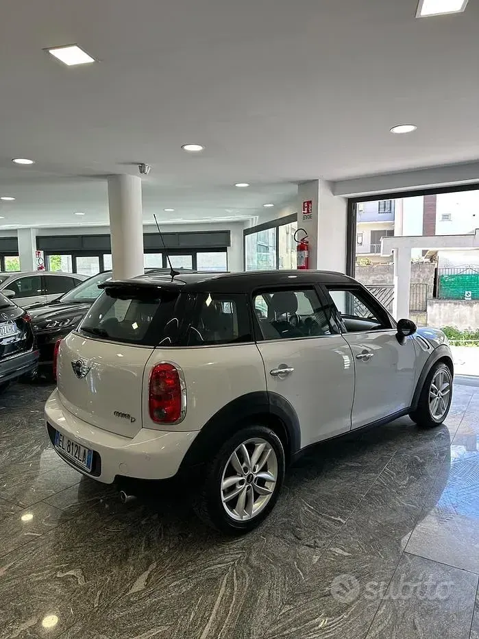 Usata Mini Cooper Countryman 111 CV (81 kW) 2012 Bianco SUV