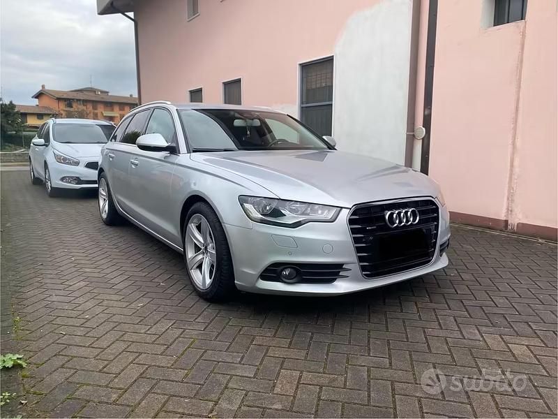 Usata Audi A6 204 CV (150 kW) 2012 Grigio Station wagon