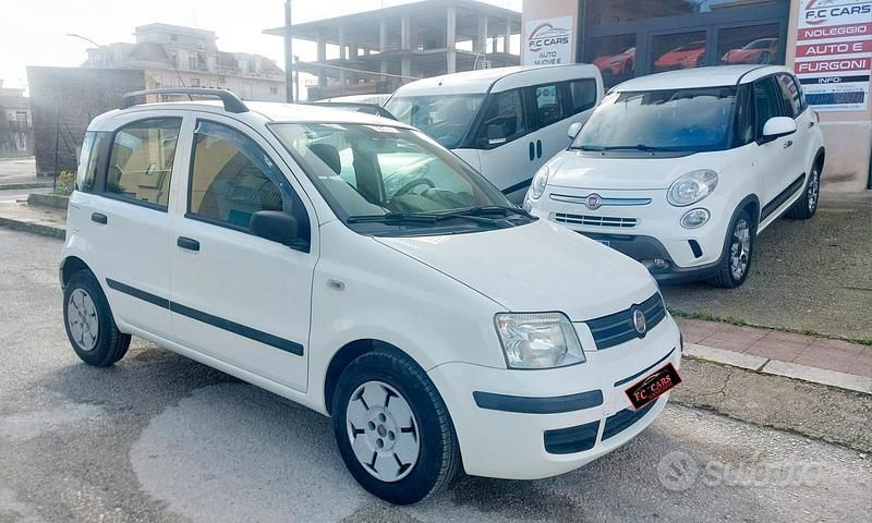 Usata Fiat Panda Dynamic 70 CV (51 kW) 2008 Bianco Utilitaria