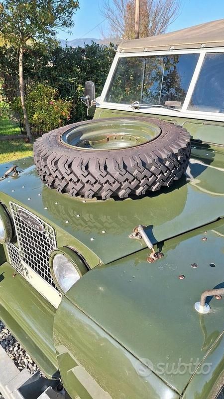 Usata Land Rover 88 1960 Verde SUV