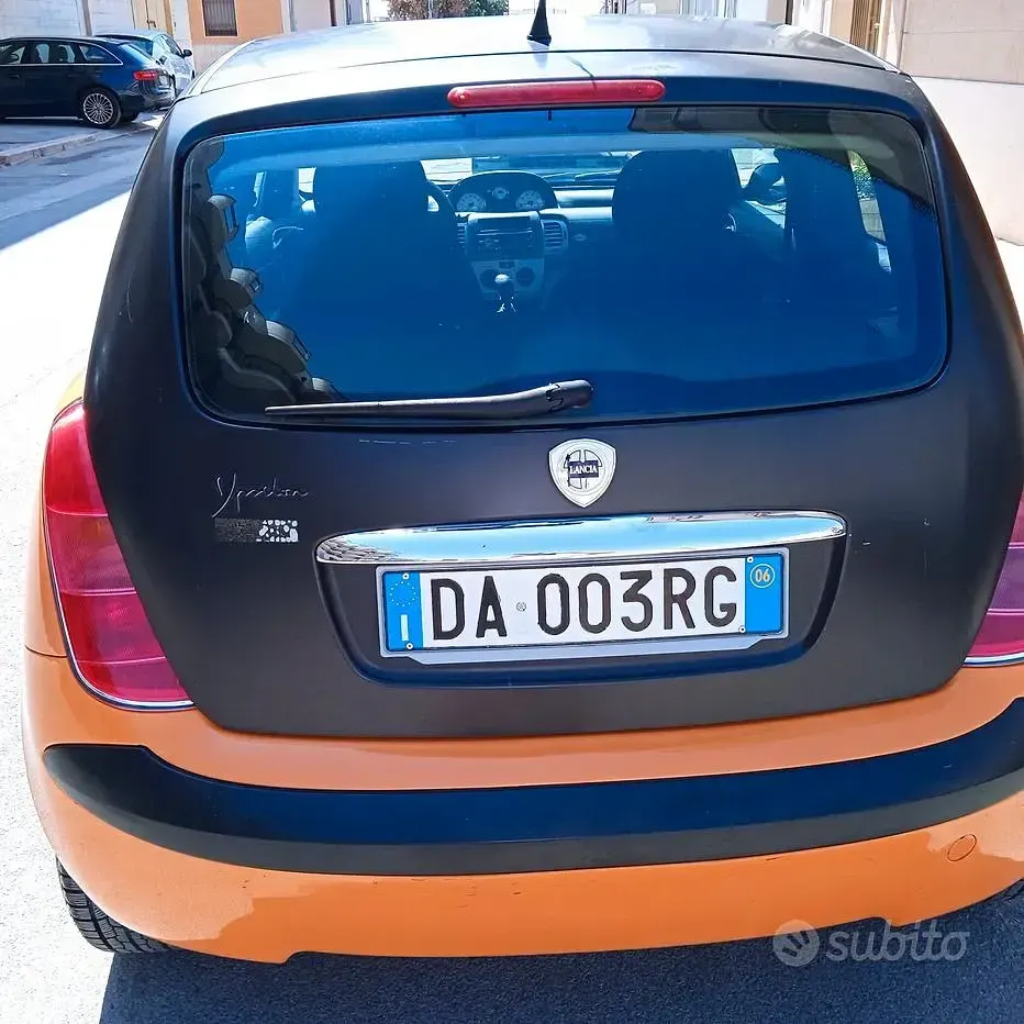 Usata Lancia Ypsilon 80 CV (58 kW) 2006 Utilitaria