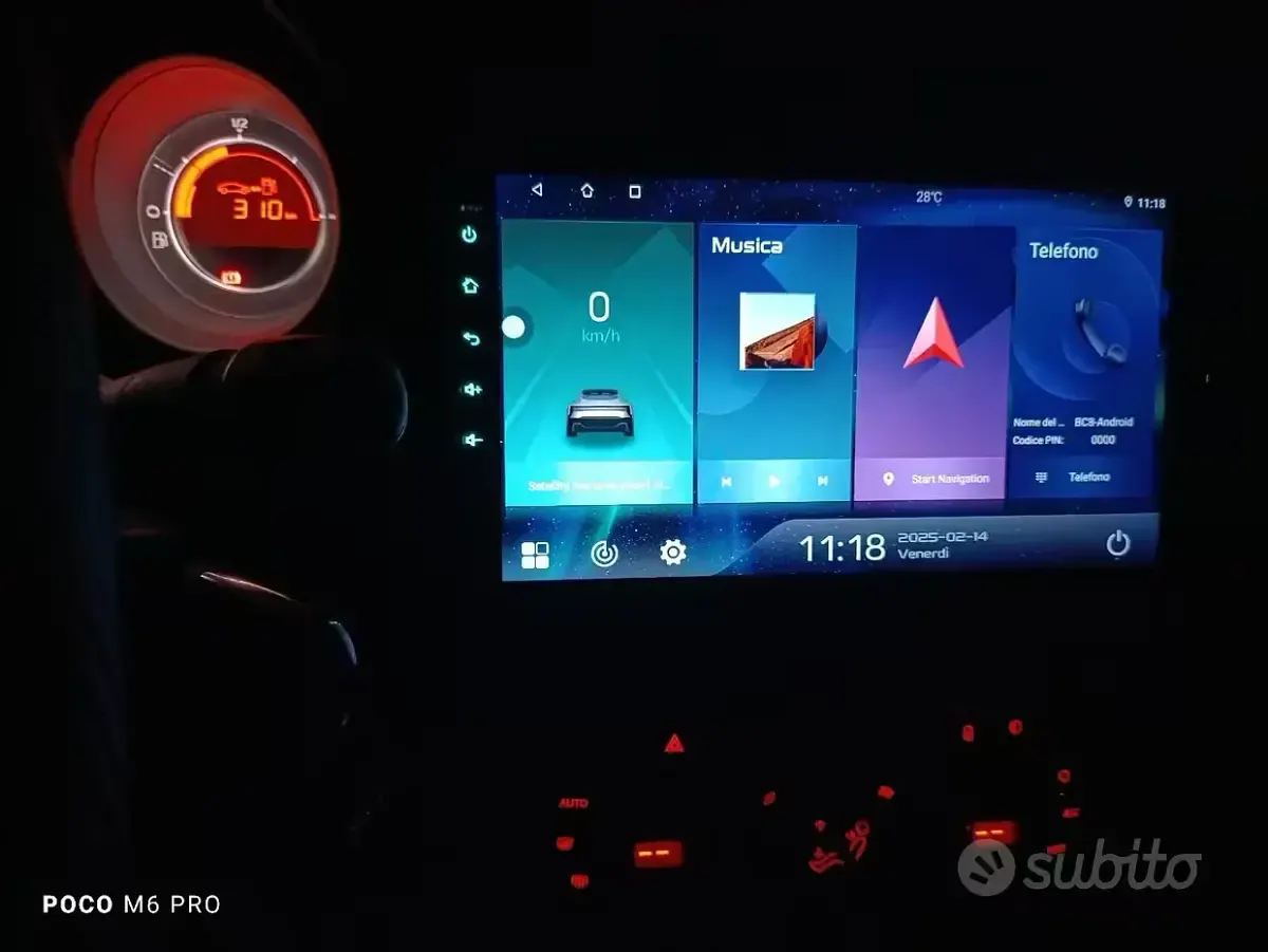 Usata Citroën C4 114 CV (83 kW) 2013 Nero Berlina