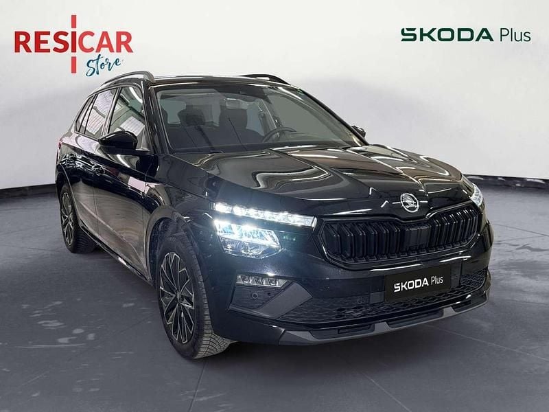 Nero Usata 2025 Skoda Kamiq SUV | 19.900 € (Buon prezzo) - Immagine 1/4