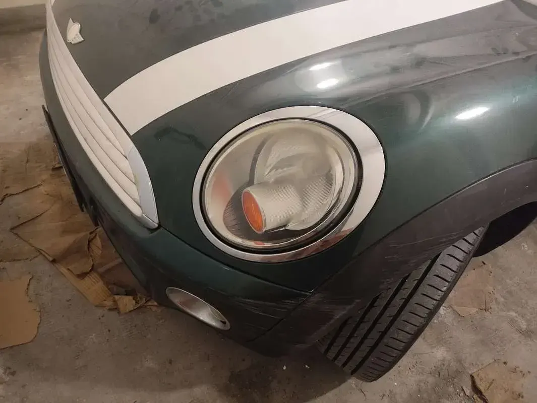 Usata Mini Cooper D 109 CV (80 kW) 2007 Utilitaria