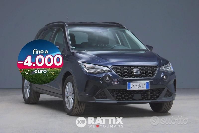 Usata Seat Arona Style 95 CV (69 kW) 2023 Blu SUV